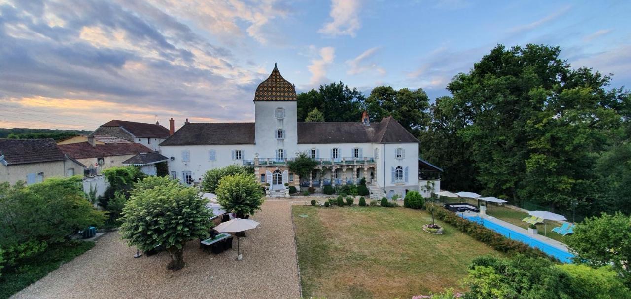 Chateau Saint Claude An Der Saone Mantoche エクステリア 写真