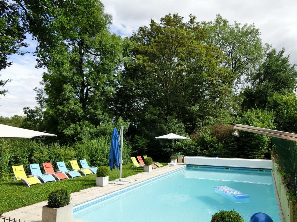 Chateau Saint Claude An Der Saone Mantoche エクステリア 写真