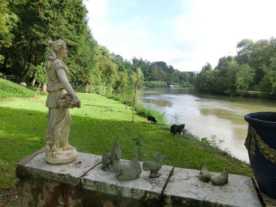 Chateau Saint Claude An Der Saone Mantoche エクステリア 写真
